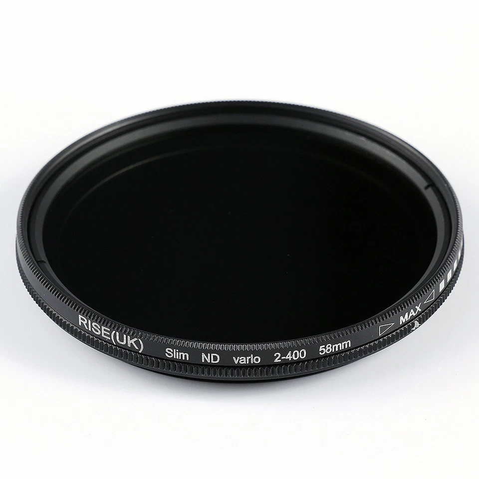 58mm ND2-400 Fader Adjustable Variable Filter for Camer Nikon Sony Camera - Image 3 of 4