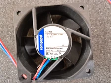 New, EBM-Papst, 612NLE, 12.4CFM FAN 12VDC 60X25MM