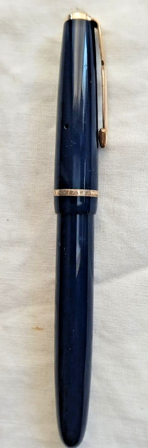 PARKER LADY FOUNTAIN INK PEN INK FILLING ENGLAND VINTAGE eBay