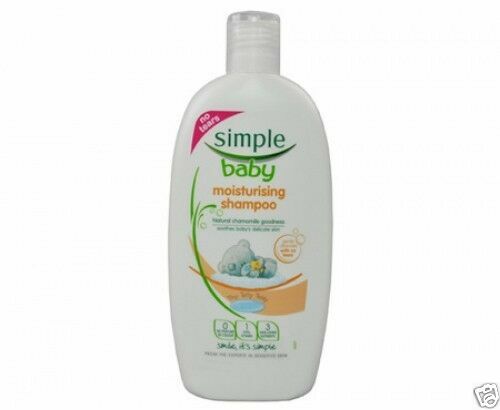 simple baby shampoo