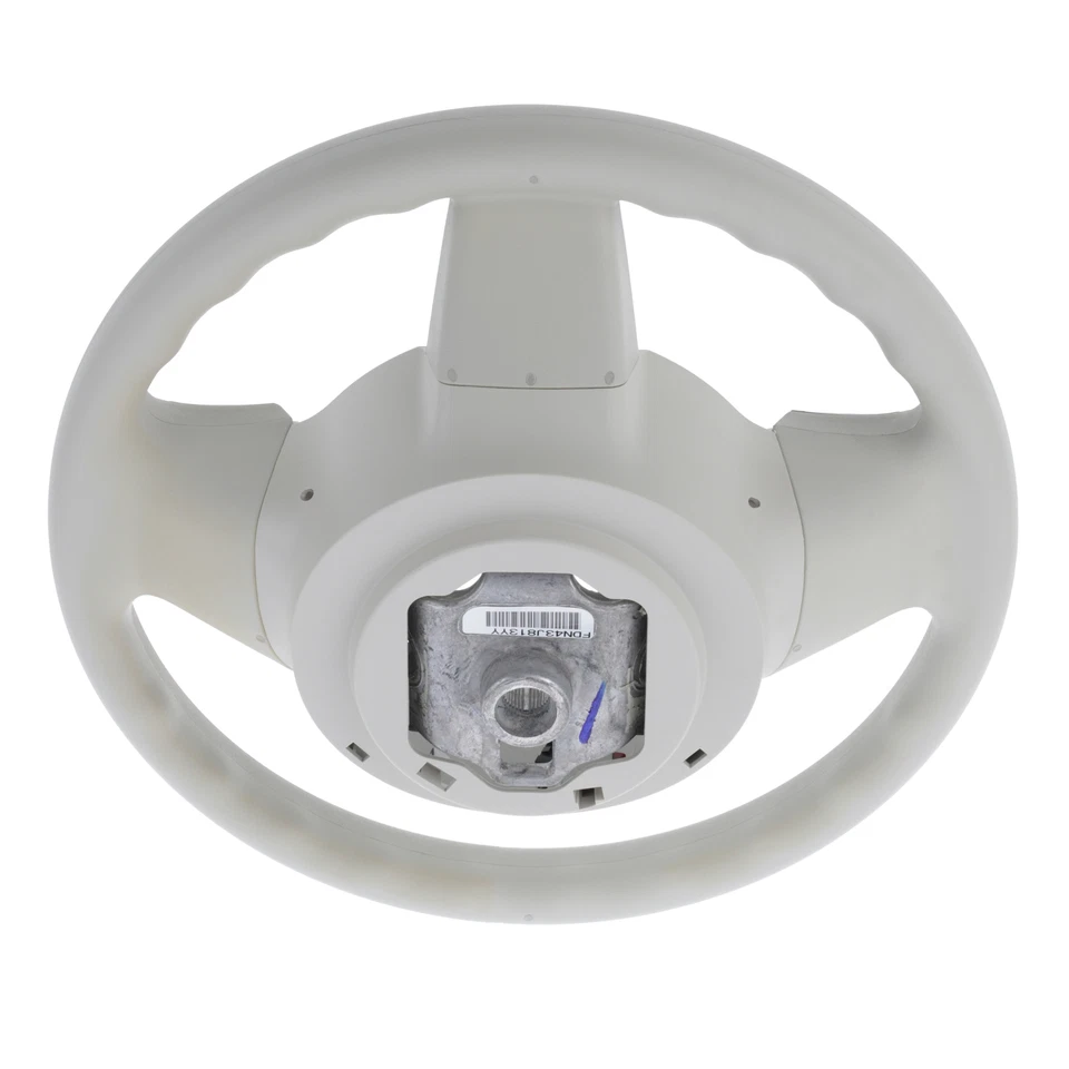 Volante blanco lado conductor Fiat 500 genuino Mopar 2012-2016 1RU69JW4AD Foto 2 de 4