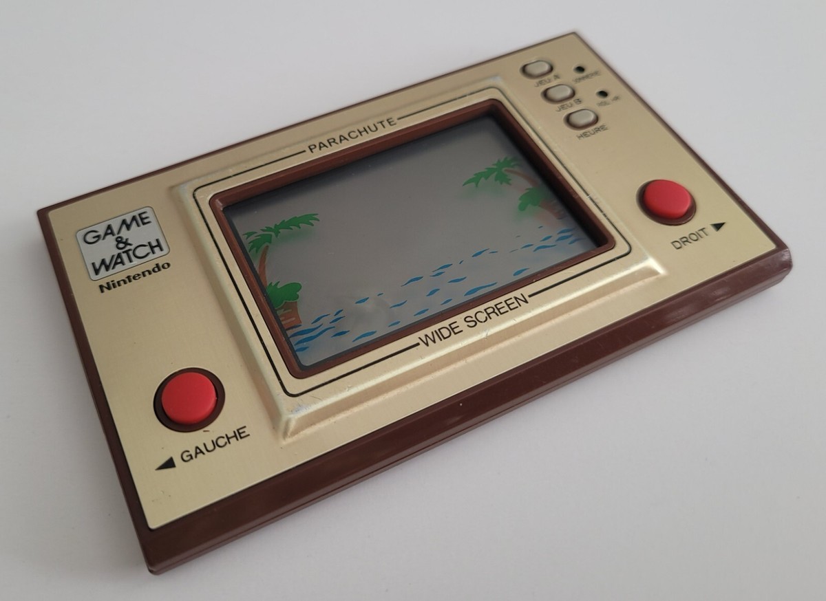 Nintendo Game & Watch - Parachute - Wide Screen PR-21 - Touches