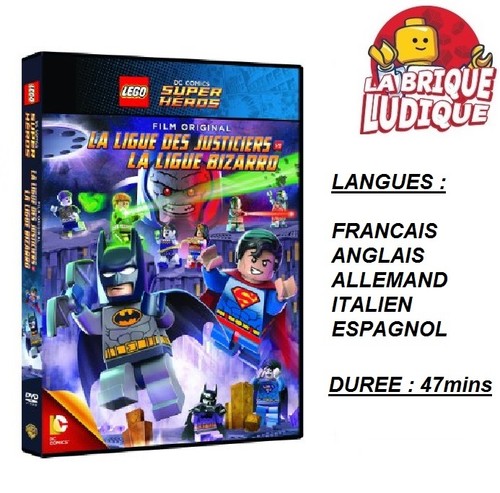 LEGO - DVD Super Heroes La Liga Der Bürgerwehr Bizarro Batzarro 3000062305 Neu - Picture 1 of 1