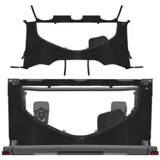 KEMIMOTO Soft Rear Panel for Honda Pioneer 1000/1000-5 2016-2025 #0SR95-HL4-211