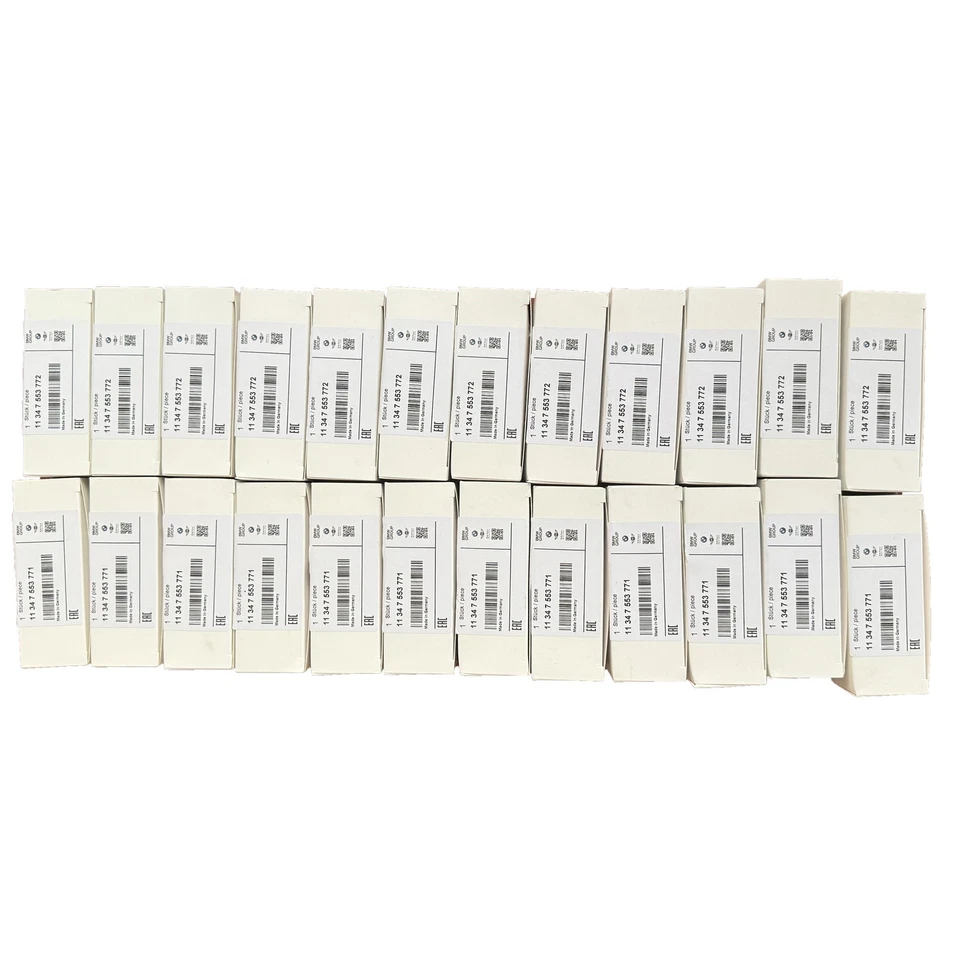 NEW 12x Intake & 12x Exhaust Valve Kit For BMW 125i 328i 528i X5 Z4 11347553771 - Image 2 of 4