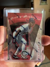1997 Pinnacle Totally Certified - Rickey Henderson #76 Platinum Red /3999