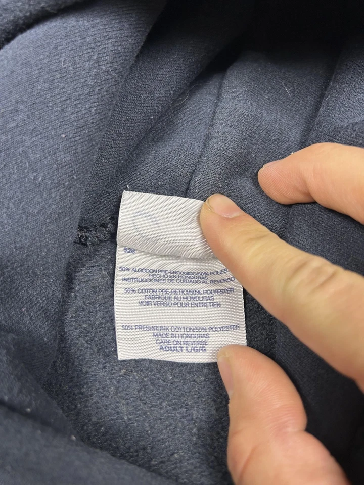 Sudadera con Capucha Fox Racing Para Hombre Grande Negra Verde Pullover Sudadera Desde 1974 Logo Foto 3 de 4