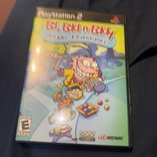 Ed, Edd n Eddy The Mis-Edventures PS2 PlayStation 2 Complete CIB