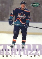 1995-96 Parkhurst International #264 Todd Bertuzzi Rookie RC Card. rookie card picture