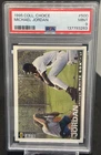 1995 UD Collectors Choice #500 Michael Jordan PSA 9 Baseball White Sox HOF Bulls