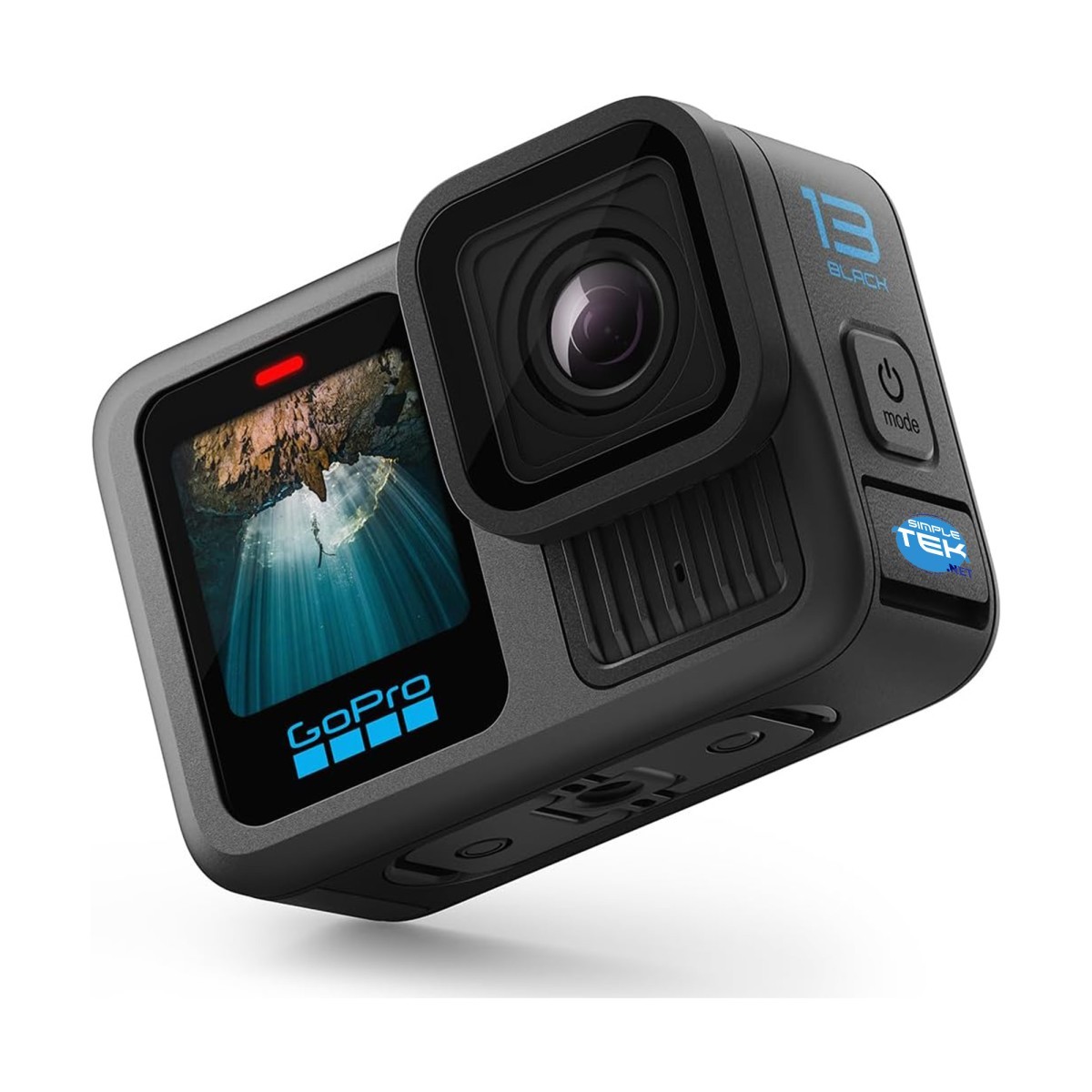 Gopro Hero 13 BLACK Kit Sans Accessoires Caméra Sportive Action Cam