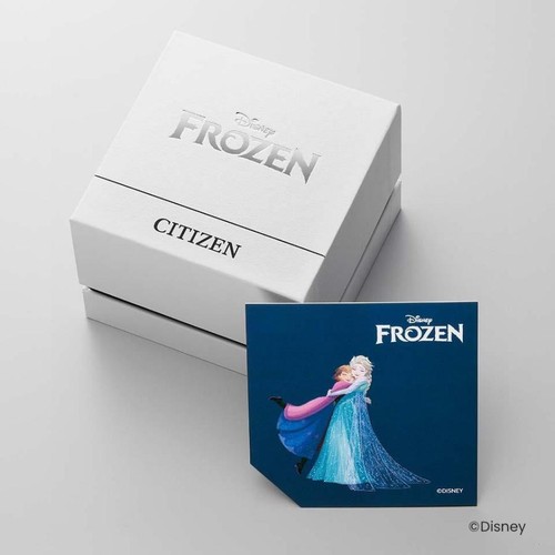 Citizen Elle Disney Collezione "Frozen" Edizione Limitata Modello "Castello di Arendelle" - Foto 8 di 24