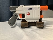 Nerf Star Wars The Force Awakens Rey Jakku Blaster Hasbro 2015 With 10 Darts