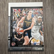 2025 Caitlin Clark Chronicled #8 - Indiana Fever