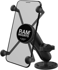 RAM MOUNTS X-Grip Large Phone Mount with Drill-Down Base RAM-B-138-UN10 Black