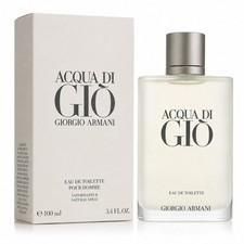 Giorgio Armani Acqua Di Gio Eau de Toilette Spray, Regular Size 3.4 fl oz