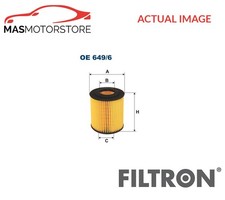 ENGINE OIL FILTER FILTRON OE649/6 P NEW OE REPLACEMENT