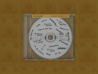 Hayley Williams EDAABP（Hayley's mix） Hayley Williams - EDAABP [CD] - Fábrica Onze