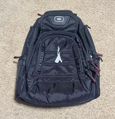 OGIO Renegade RSS 17 Laptop Backpack Black Tech Vault Armored Pocket USED ONCE