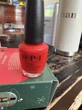 New Opi Left Your Texts On Red Nail Polish