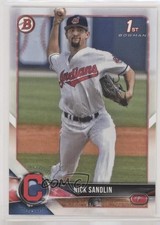 2018 Bowman Draft Nick Sandlin #BD-34 5fu
