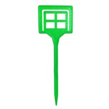 Étiquettes de Jardinage en Plastique en Forme de Champ 100 Pièces Étiquette9292