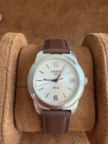Tissot PR50 Men’s Vintage Quartz Watch & Case