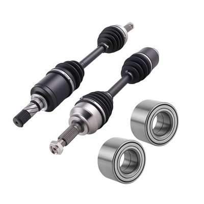 CV Axle Shaft And Bearing Kit for Mazda 3 2007-13 Front LH & RH Auto trans