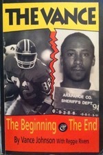 THE VANCE: BEGINNING & THE END By Vance Johnson & Reggie Rivers *Mint Condition*