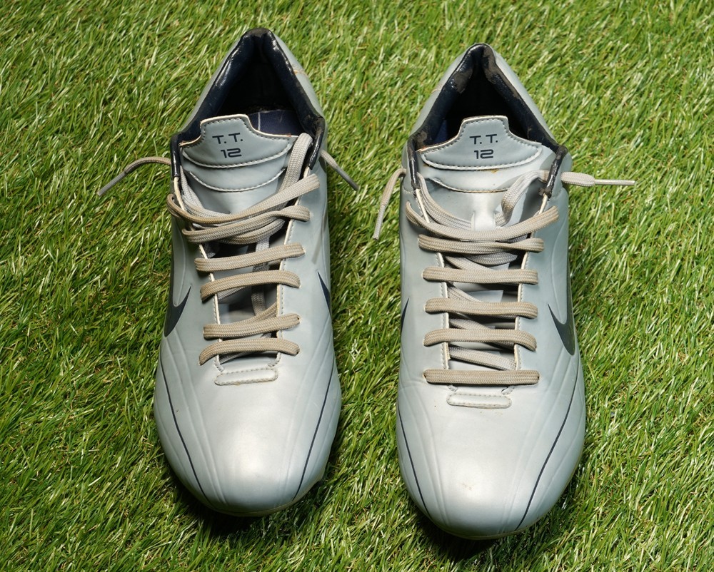 【NEW】【アンリ】【ユーロ04着用モデル】フランス代表(2004) HENRY THIERRY UEFA EURO 2004 MATCH WORN BOOTS * FRANCE NATIONAL