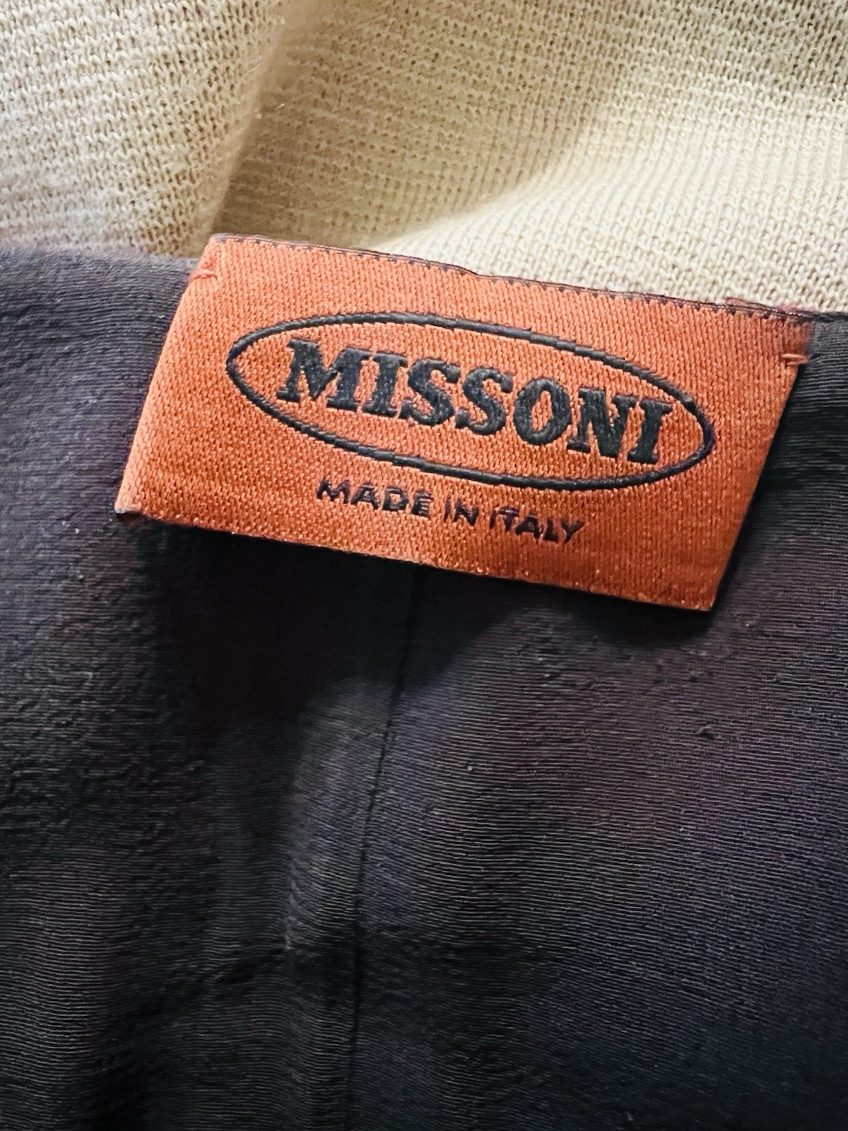 Missoni designer Patchwork Wool dress - image 3