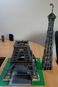 HTF Lego 10181 Eiffel Tower Creator Expert Classic 18+ Mega Set from 2007