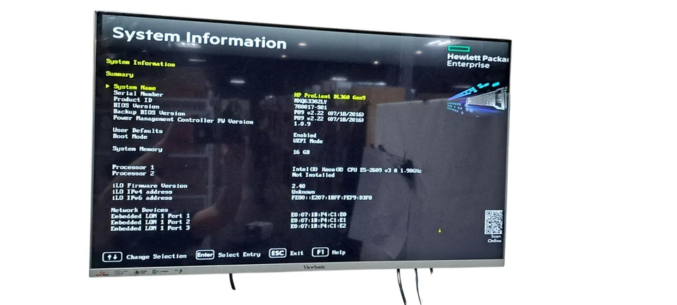 HP ProLiant DL360 Gen9| 1x Xeon E5-2609 v3 |16GB DDR4|H240ar|2x500W PSU - Image 4 of 4