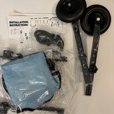 Celestaura Dog Wheelchair for Back Legs, Size M Medium , Light Weight, Blue