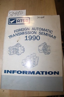 Automatic Transmission Ser... Foreign Automatic Tran...