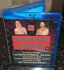 The Last Battle of Atlanta + follow up at Omni Blu-ray mid-south Rich vs. Sawyer