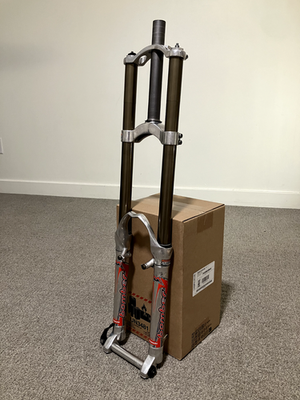 Marzocchi Bomber Super T Pro Extreme 2002 DH Fork Vintage MTB | eBay