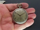 1920 Waltham No. 225 Pocket Watch, 17j 12s, 14K W Gold Filled Colonel OF, Repair — photo 1