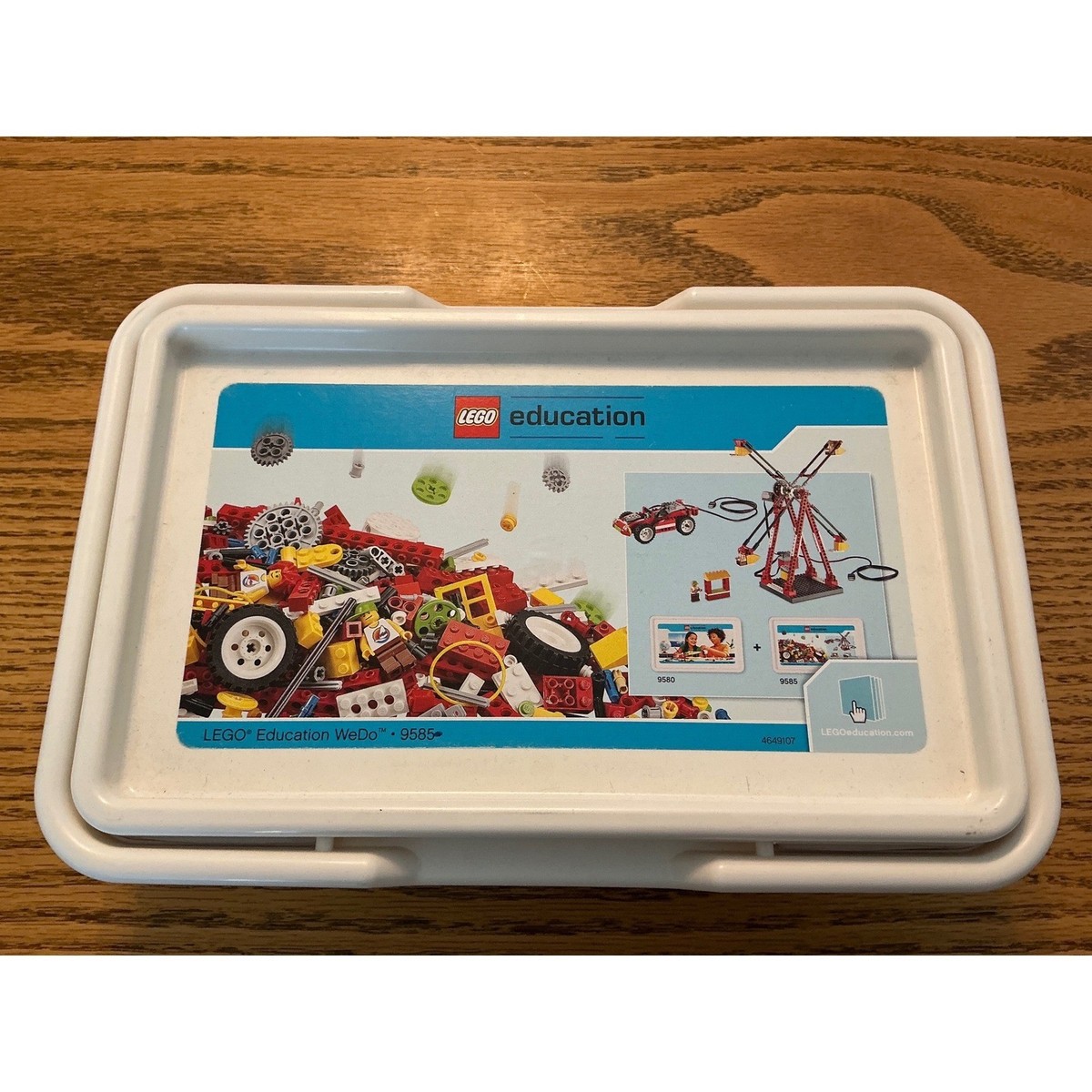 LEGO Education WeDo Resource Set 9585 Robotics Expansion Kit
