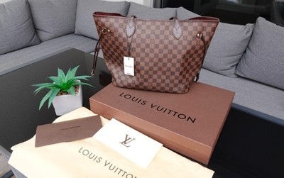 Original Louis Vuitton Neverfull MM