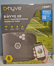 Orbit 57985 B-Hyve XR 8-Zone Smart Wifi Indoor/Outdoor Sprinkler Controller