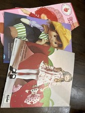 Strawberry Shortcake Ads Pieces Of Boxes