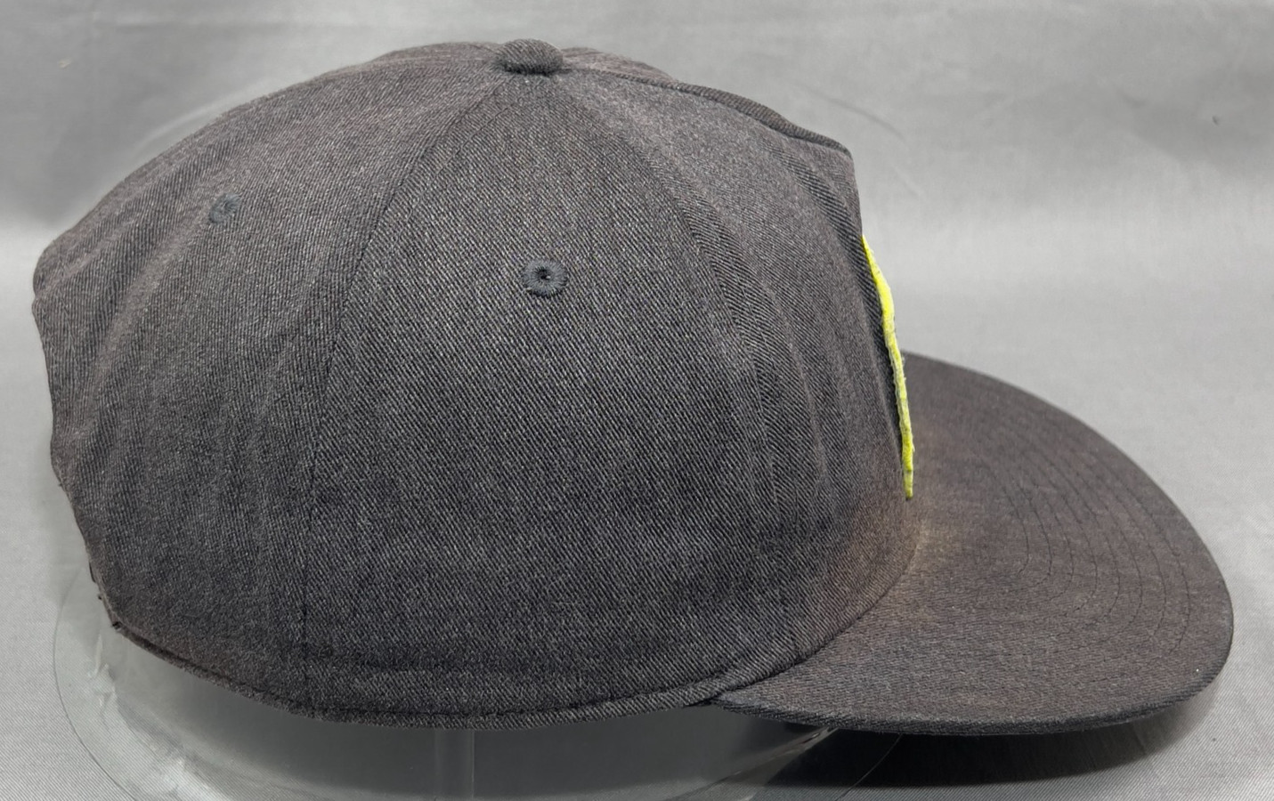 Wasatch Mountain Range Snapback Cap Hat Gray Utah… - image 5