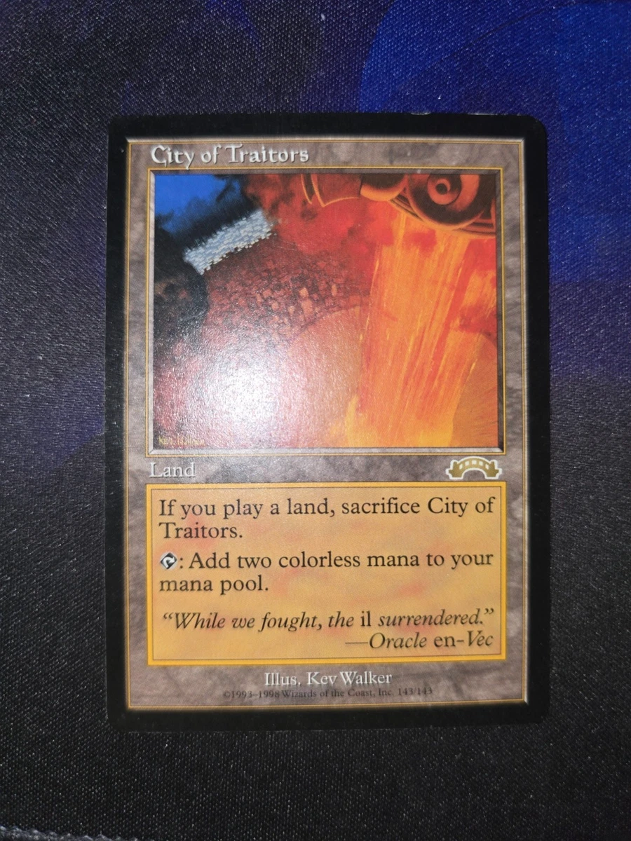 City Of Traitors for sale | eBay