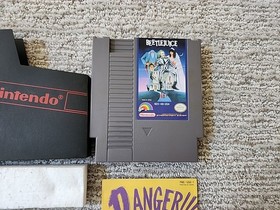 Beetlejuice Nes Nintendo Entertainment System CIB Complete With Inserts! 