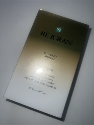 REJURAN DUAL EFFECT AMPOULE 30ml EXP2028 100% AUTHENTIC