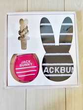 Jack Bunny Jack Bunny Green Fork Hand Towel Ball Pouch 3 Piece Set