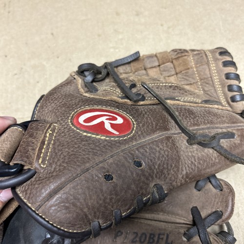 Rawlings Player Preferred 12" P120BFL Baseball/Softball Glove RHT Leather - Picture 10 of 17