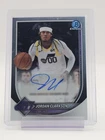 JORDAN CLARKSON 2025-26 BOWMAN CHROME AUTO #BCA-JC BASKETBALL JAZZ A Q7302