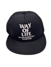 Rats Mesh Cap Free Polyester Blk Men'S 19Ra 0509 Fd910